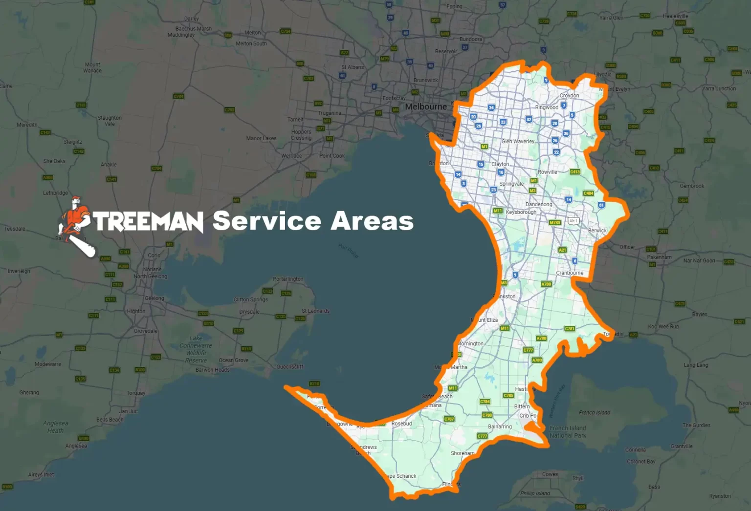 Spring has officially arrived in Melbourne. Discover why preparing your trees for rapid growth is essential, and check our updated service area map to see how the top-rated team at Treeman Melbourne can help your garden thrive this season.